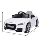 12V Electric Kids Ride-On Car Audi TT RS Model Magic Cars 1