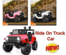 12V Electric 2-Seater Kids Ride-On Jeep Car with Remote Control Magic Cars 7