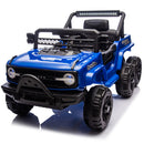 12V Kids 6-Wheel Electric Ride-On Truck Car with Parental Remote Control Magic Cars 2