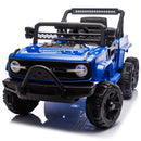 12V Kids 6-Wheel Electric Ride-On Truck Car with Parental Remote Control Magic Cars 3