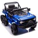 12V Kids 6-Wheel Electric Ride-On Truck Car with Parental Remote Control Magic Cars 4