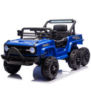 12V Kids 6-Wheel Electric Ride-On Truck Car with Parental Remote Control Magic Cars 8