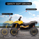 12V Kids Electric Ride-On 4-Wheeler ATV with 2x35W Motors and Remote Control Magic Cars 23