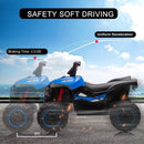 12V Kids Electric Ride-On 4-Wheeler ATV with 2x35W Motors and Remote Control Magic Cars 4