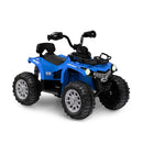 12V Kids Ride-On 4-Wheeler ATV with MP3 Player and Headlights Battery Powered Magic Cars 0