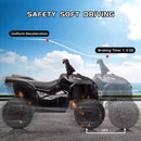 12V Electric Ride-On ATV for Kids with Parent Remote Control and LED Lights Magic Cars 10