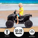 12V Electric Ride-On ATV for Kids with Parent Remote Control and LED Lights Magic Cars 4