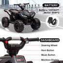 12V Electric Ride-On ATV for Kids with Parent Remote Control and LED Lights Magic Cars 6