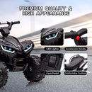 12V Electric Ride-On ATV for Kids with Parent Remote Control and LED Lights Magic Cars 7