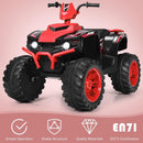 12V Kids Electric Ride-On 4-Wheeler ATV Battery-Powered Vehicle for Toddlers Magic Cars 2