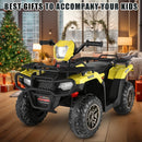 12V Kids Electric Ride-On ATV 4-Wheeler Quad Battery-Powered Car with 6 Color Options Magic Cars 14