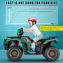 12V Kids Electric Ride-On ATV 4-Wheeler Quad Battery-Powered Car with 6 Color Options Magic Cars 3