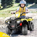12V Kids Ride-On ATV 4-Wheeler Quad Battery Powered with Remote Control and Music Magic Cars 16