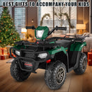 12V Kids Ride-On ATV 4-Wheeler Quad Battery Powered with Remote Control and Music Magic Cars 7