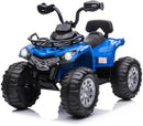 12V Electric Kids Ride-On ATV 4 Wheeler Quad Car with 2 Speeds, Music, and Headlights Magic Cars Variant 0