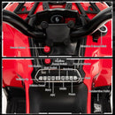 12V Electric Ride-On ATV for Kids with MP3 and Headlights in Red Magic Cars 4