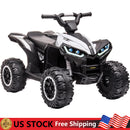 12V Battery-Powered Kids Electric 4-Wheeler ATV Ride-On with LED Lights Magic Cars 6