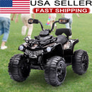 12V Electric Kids Ride-On ATV Quad Battery-Powered 4-Wheeler Truck with Fat Tires Magic Cars 0