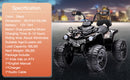 12V Electric Kids Ride-On ATV Quad Battery-Powered 4-Wheeler Truck with Fat Tires Magic Cars 10