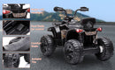 12V Electric Kids Ride-On ATV Quad Battery-Powered 4-Wheeler Truck with Fat Tires Magic Cars 12