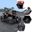 12V Electric Kids Ride-On ATV Quad Battery-Powered 4-Wheeler Truck with Fat Tires Magic Cars 3