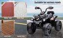 12V Electric Kids Ride-On ATV Quad Battery-Powered 4-Wheeler Truck with Fat Tires Magic Cars 8