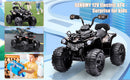 12V Electric Kids Ride-On ATV Quad Battery-Powered 4-Wheeler Truck with Fat Tires Magic Cars 9