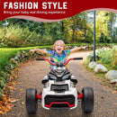 12V Electric 3-Wheel Ride-On ATV for Toddlers, Battery Powered Kids Car Toy Magic Cars 14