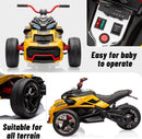 12V Electric 3-Wheel Ride-On ATV for Toddlers, Battery Powered Kids Car Toy Magic Cars 16
