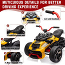 12V Electric 3-Wheel Ride-On ATV for Toddlers, Battery Powered Kids Car Toy Magic Cars 17
