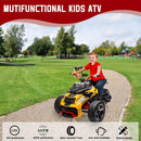 12V Electric 3-Wheel Ride-On ATV for Toddlers, Battery Powered Kids Car Toy Magic Cars 18
