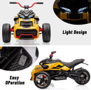 12V Electric 3-Wheel Ride-On ATV for Toddlers, Battery Powered Kids Car Toy Magic Cars 19