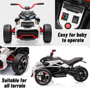 12V Electric 3-Wheel Ride-On ATV for Toddlers, Battery Powered Kids Car Toy Magic Cars 2