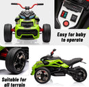12V Electric 3-Wheel Ride-On ATV for Toddlers, Battery Powered Kids Car Toy Magic Cars 8