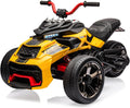 12V Electric 3-Wheel Ride-On ATV for Toddlers, Battery Powered Kids Car Toy Magic Cars Variant 0