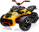 12V Electric 3-Wheel Ride-On ATV for Toddlers, Battery Powered Kids Car Toy Magic Cars Variant 0