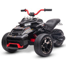 12V Kids Ride-On 2-Wheeler ATV Motorcycle Toy with LED Lights and Music Magic Cars 7