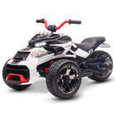12V Kids Ride-On 2-Wheeler ATV Motorcycle Toy with LED Lights and Music Magic Cars Variant 0