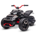 12V Kids Ride-On 2-Wheeler ATV Motorcycle Toy with LED Lights and Music Magic Cars Variant 4