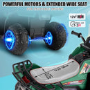 12V Kids Ride-On ATV Truck with Remote Control, LED Lights, MP3, and Powerful Wheels Magic Cars 2
