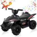 12V Kids Electric Ride-On ATV Quad 4-Wheeler Scooter for Ages 3 and Up Magic Cars 0