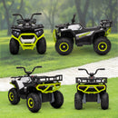 12V Green Kids ATV Quad with Dual Motors and 4-Wheel Suspension Magic Cars 7