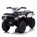 12V Electric Kids Ride-On ATV Quad 4-Wheeler Toy Car with Music, AUX, USB, and LED Lights Magic Cars 11