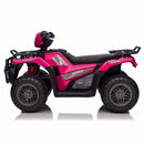 12V Electric Kids Ride-On ATV Quad 4-Wheeler Toy Car with Music, AUX, USB, and LED Lights Magic Cars 17