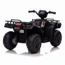 12V Electric Kids Ride-On ATV Quad 4-Wheeler Toy Car with Music, AUX, USB, and LED Lights Magic Cars 4