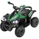12V Kids Ride-On ATV with High/Low Speeds, 2.7 mph Max, LED Lights, Music, and Horn Magic Cars 0