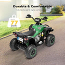 12V Kids Ride-On ATV with High/Low Speeds 2.7 mph, LED Lights, Music, and Horn Magic Cars 2