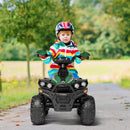 12V Kids Ride-On ATV with High/Low Speed, 2.7 mph Max, LED Lights, Music, and Horn Magic Cars 1