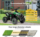12V Kids Ride-On ATV with High/Low Speed, 2.7 MPH Max, LED Lights, Music, and Horn Magic Cars 3