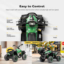 12V Kids Ride-On ATV with High/Low Speed, 2.7 MPH Max, LED Lights, Music, and Horn Magic Cars 5